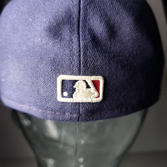 New Era Chicago White Sox Official On-Field MLB Players' Fitted Cap Size 7 1/4 - Picture 8 of 16